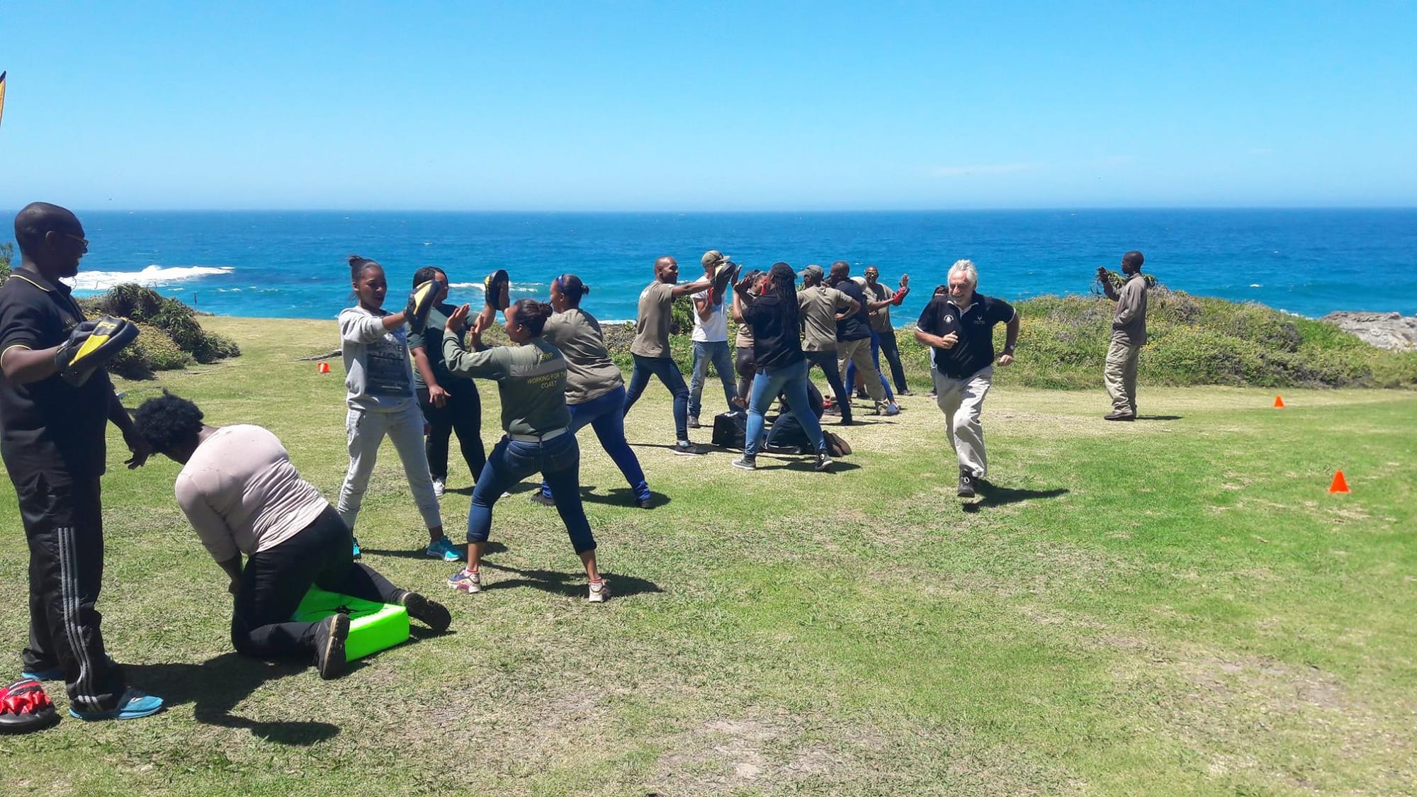 Best Self-Defense Team Building in South Africa