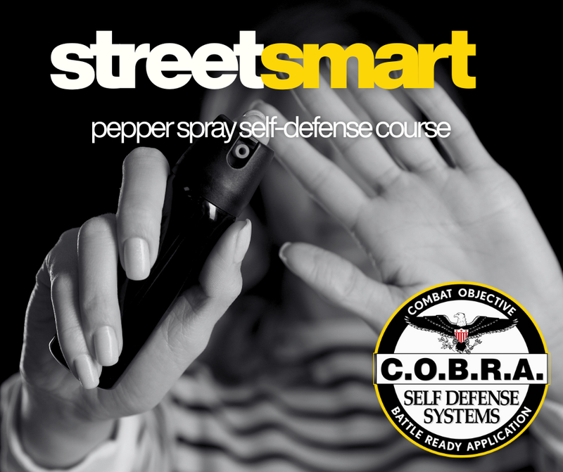 StreetSmart - Unarmed & Pepper Spray