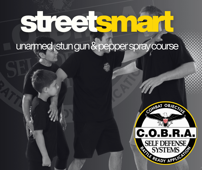 StreetSmart - Unarmed, Pepper Spray & Stun Gun