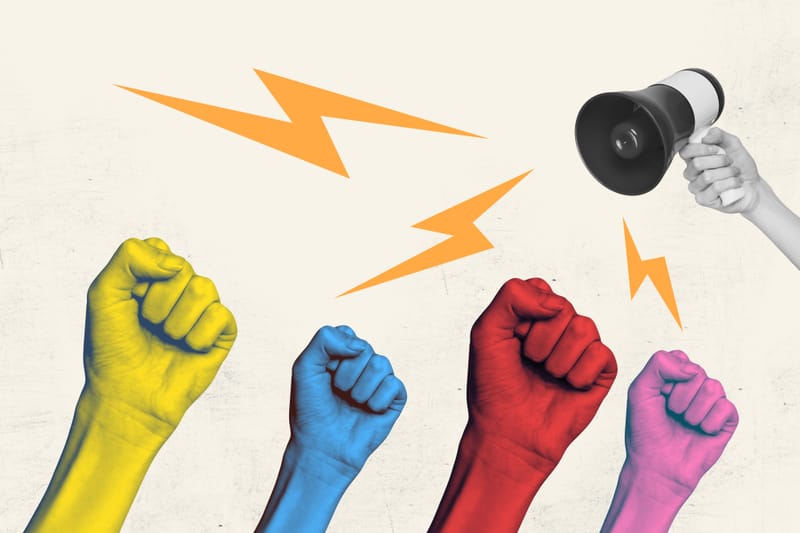 How Managers Can De-Escalate Aggressive Union Standoffs