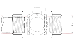 NPT Pipe to Valve Connection