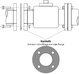 NPT Pipe to Valve Connection