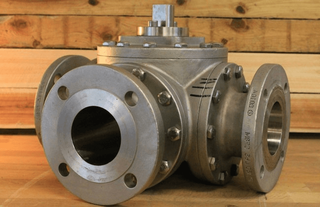 flanged valve