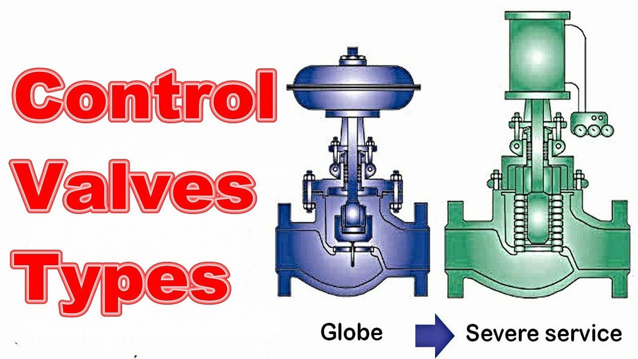 Control valves types