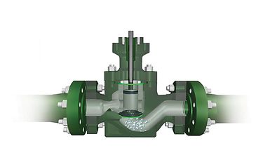 Cavitation in Control Valves