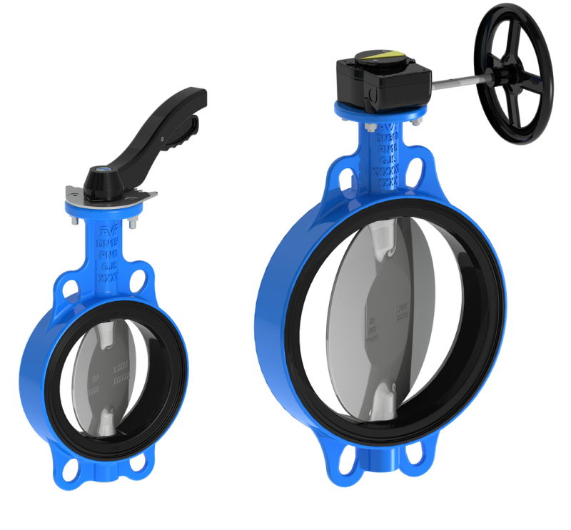 FCT Eccentric Butterfly Valve