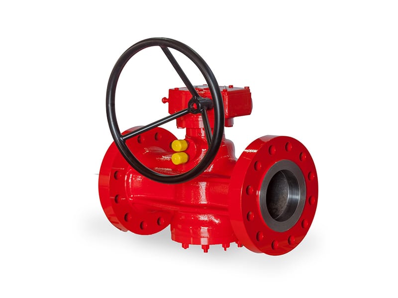 FCT Lubricated Plug Valve