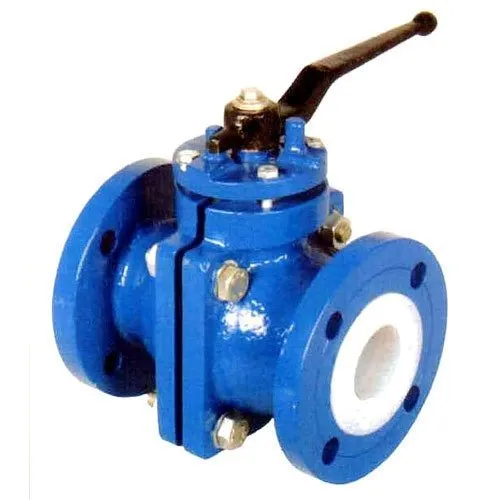 FCT PTFE Lined Ball Valve