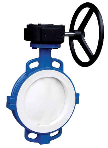 FCT PTFE Lined Butterfly Valve