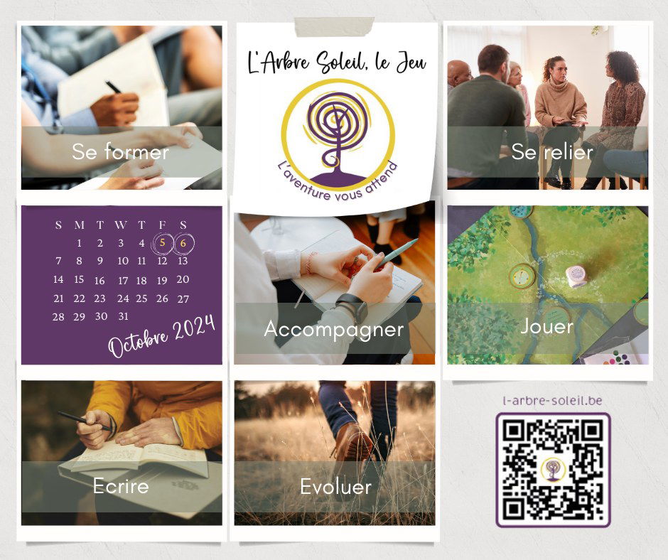 Utiliser l'arbre Soleil, le jeu dans ma pratique professionnelle