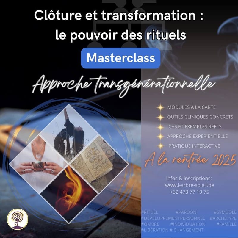 Clôture de suivi thérapeutique & transformation