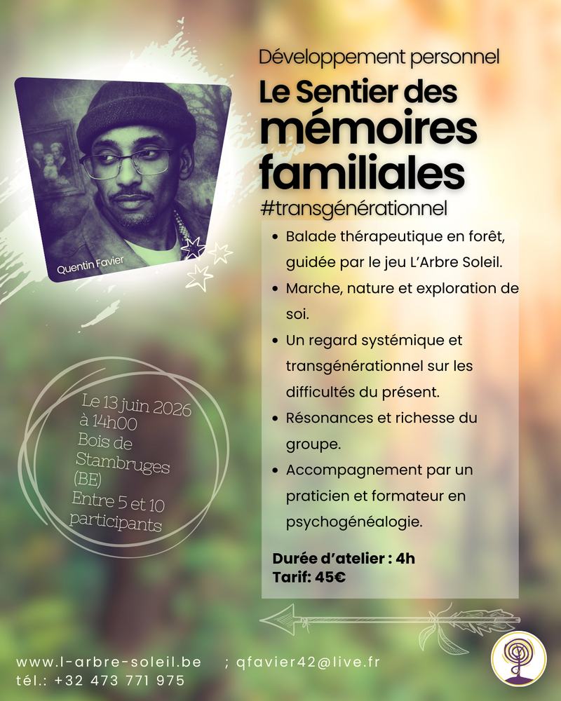 Le Sentier des mémoires familiales
