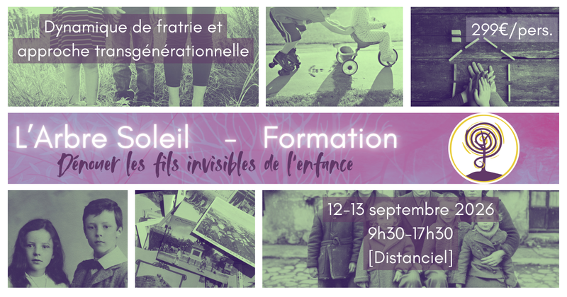 Dynamique de fratrie et approche transgénérationnelle
