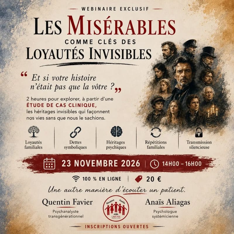 Transmissions et loyautés invisibles