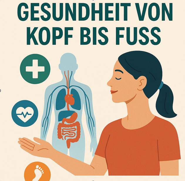 XUNDHEITSOBIG „von Kopf bis Fuss“02. Dezember 2025 von 16:00 – 19:30 Uhr