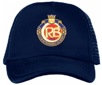Casquette de base ball bleu marine