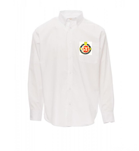 Chemise manches longues blanche, H