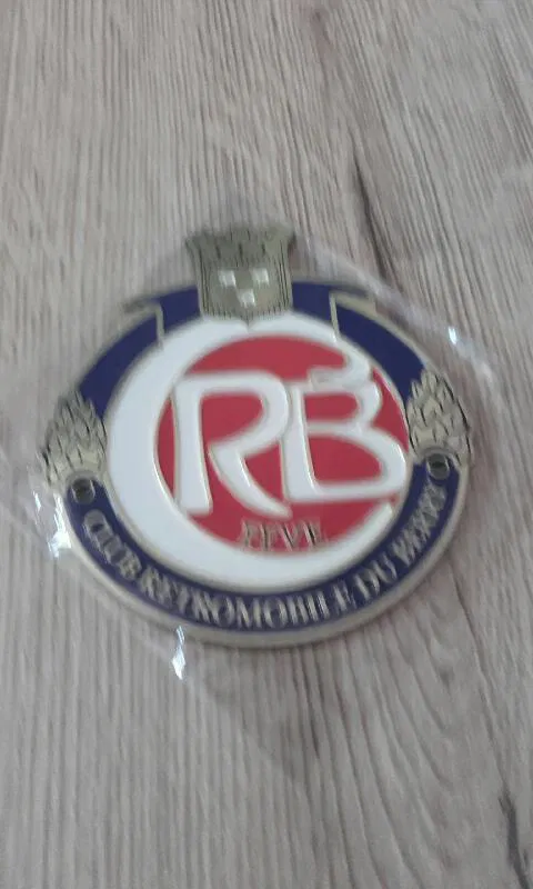 Badge de calandre