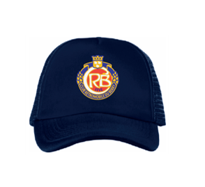 Casquette base ball bleu marine