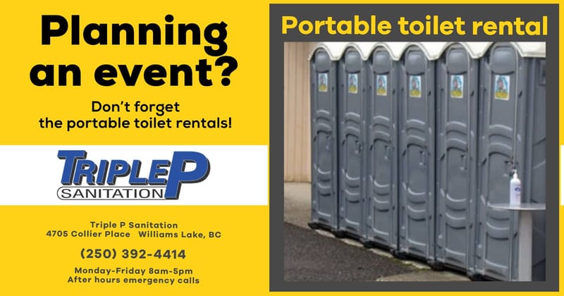 Social media images I created for Triple P Sanitation