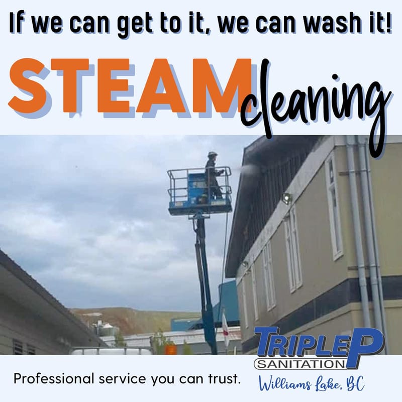 Social media images I created for Triple P Sanitation