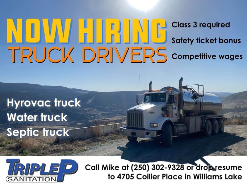 Social media images I created for Triple P Sanitation