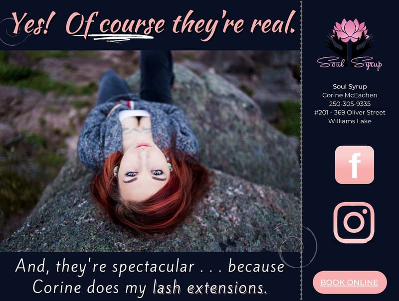 Social Media content creation | Williams Lake, BC