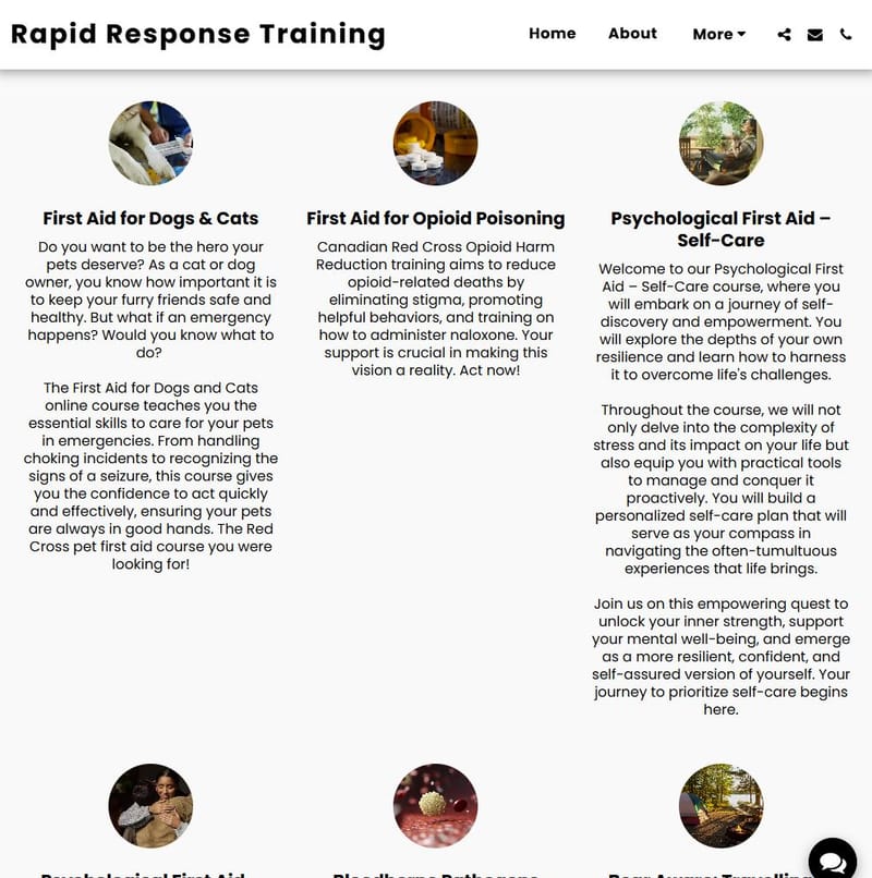 Website design for owner self-management | Williams Lake, BC