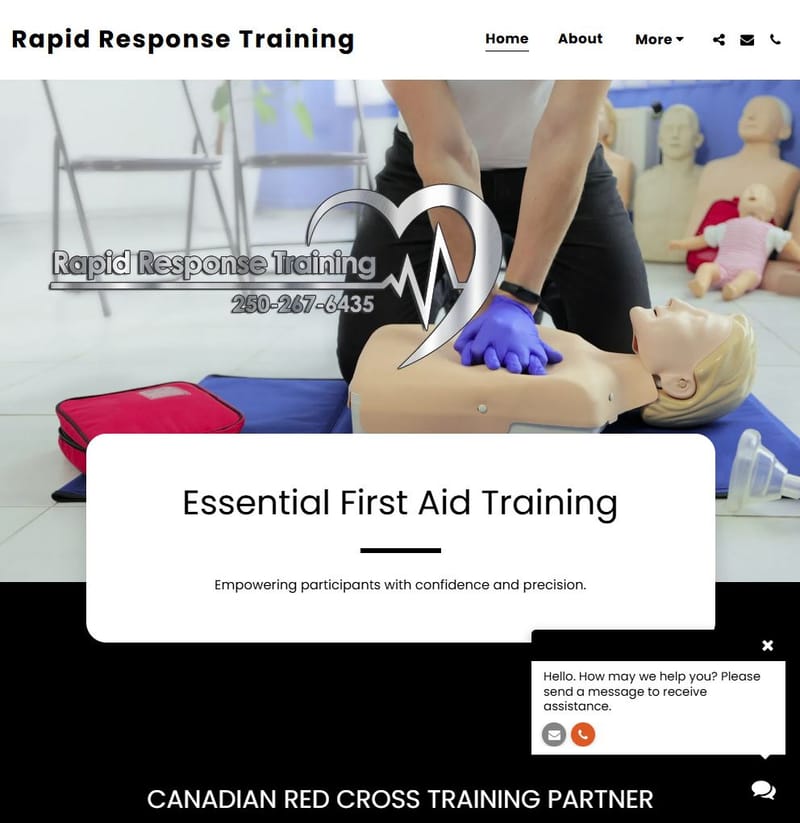 Website design for owner self-management | Williams Lake, BC