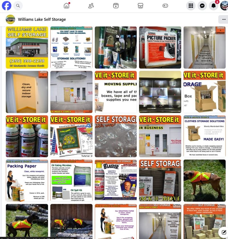 Social media marketing & management | Williams Lake, BC