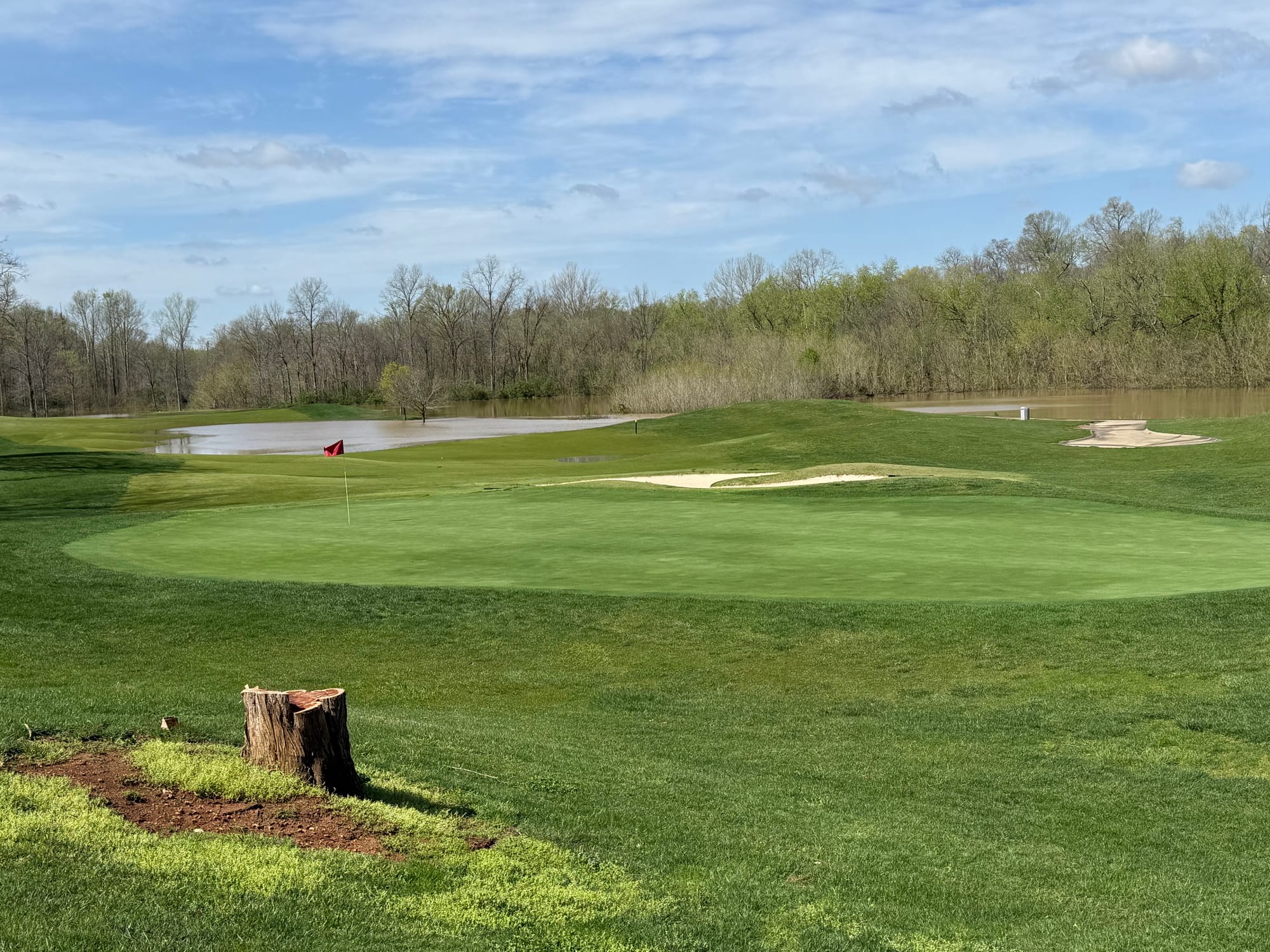 #3 from green looking back at fairway