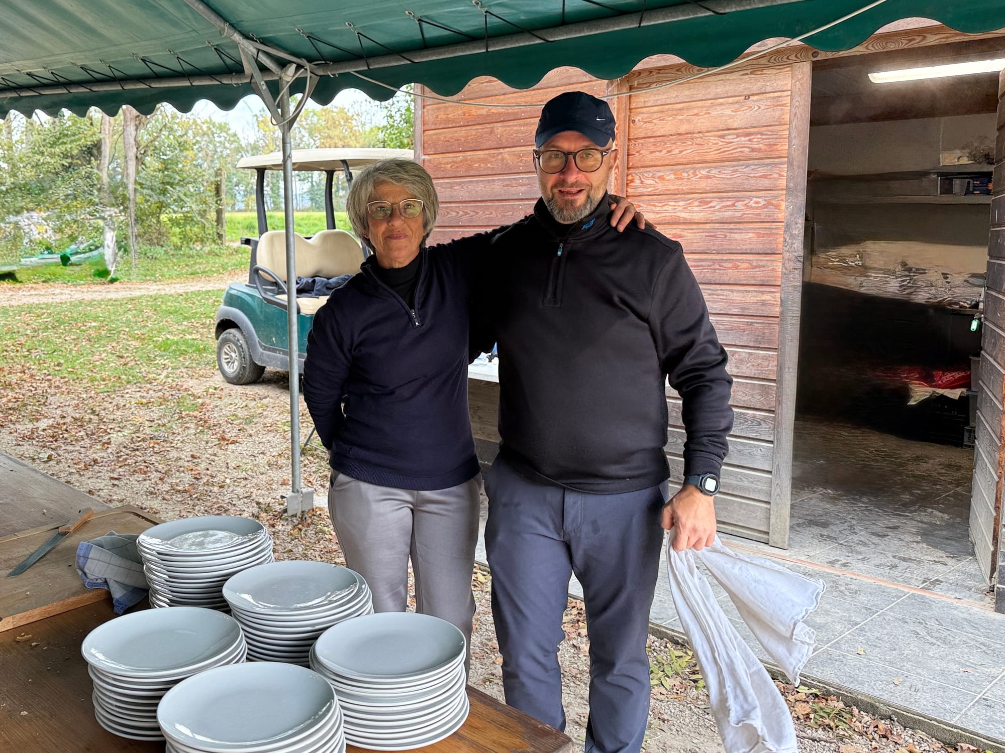Les Maglios en plein boulot