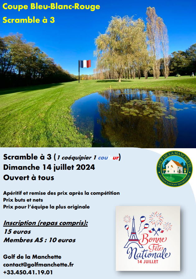 Coupe Bleu-Blanc-Rouge