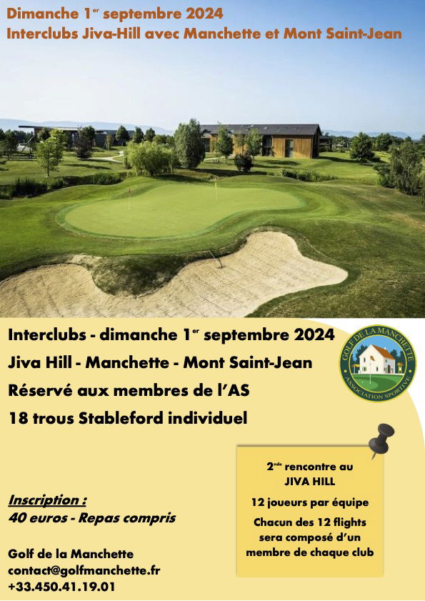 2ème rencontre Interclub - Jiva Hill