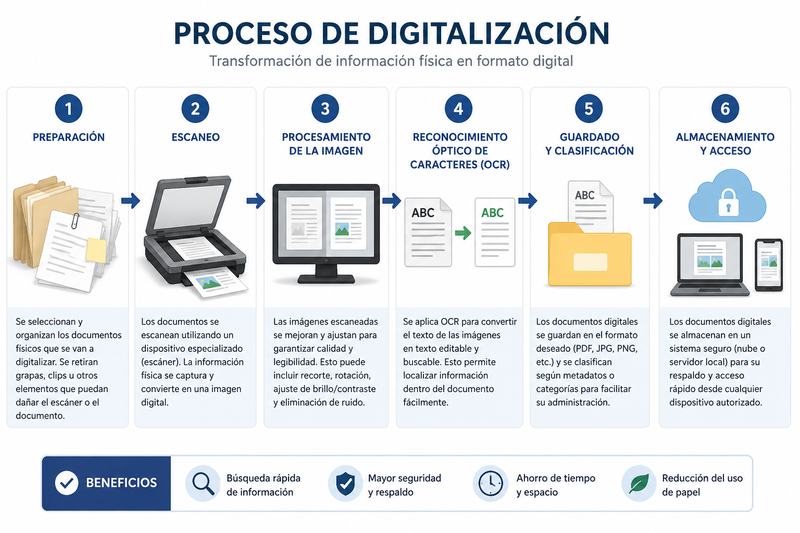 Digitalizacion de documentos