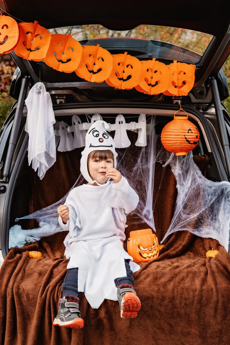 Trunk or Treat, Thursday, October 30th @ 6pm.