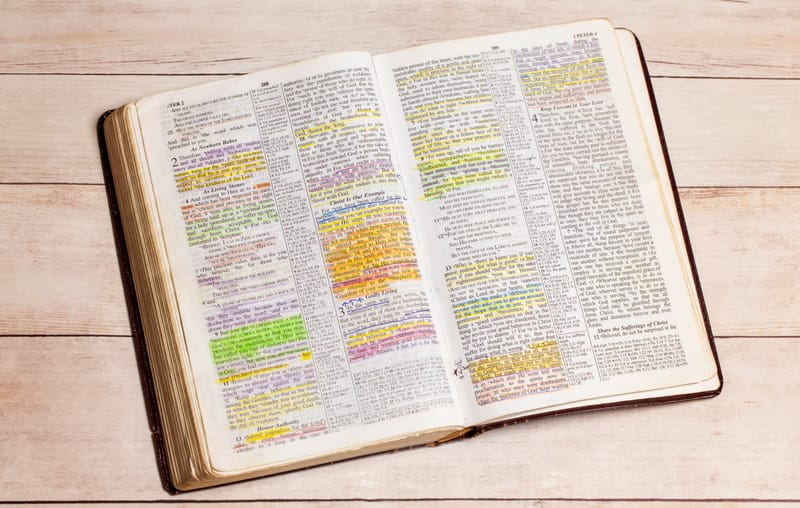 Thursday night Bible Talk @ 6pm in the Activity building