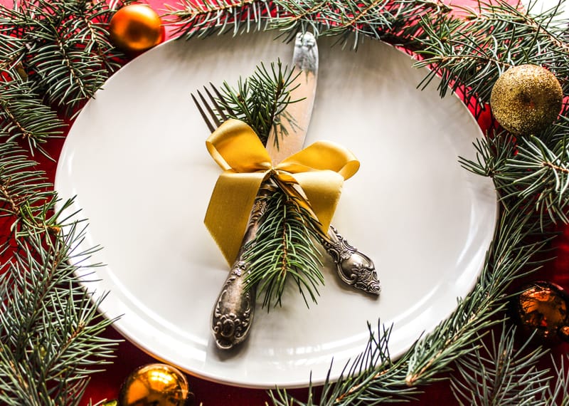 There will be a Christmas dinner, following morning services on 12/14.