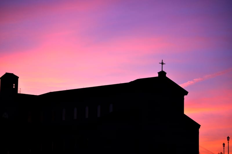 Sunday Evening service @ 6pm in the Sanctuary.