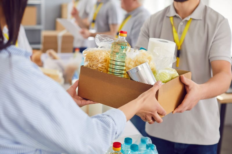 Next Food Pantry, February 24th, @ 5pm in the Activity building.