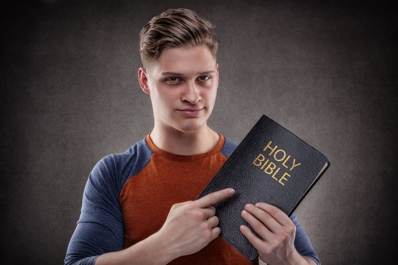 Thursday Night Bible Talk @ 7pm in the Activity building.