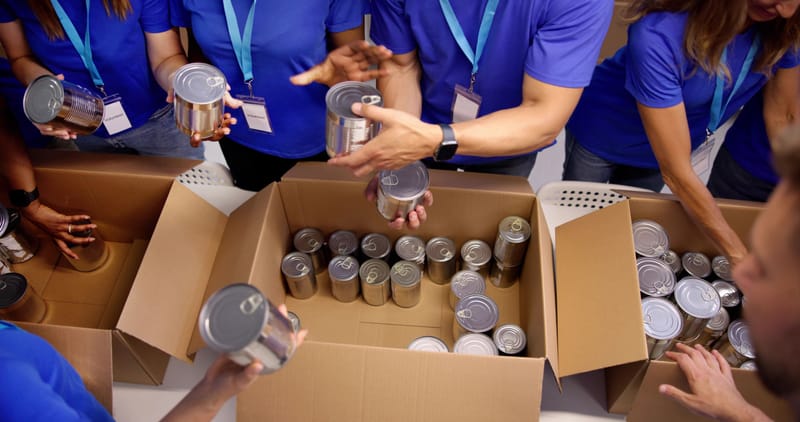 Next Food Pantry, August 25th @ 5pm in the Activity building.