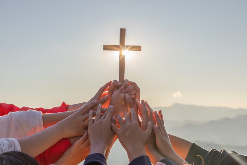 Sunday Evening Service @ 6pm in the Sanctuary.