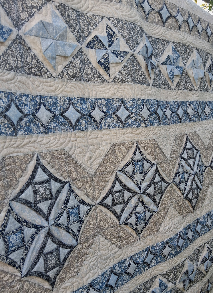 Levens Quilters - Cathedral Window Workshop