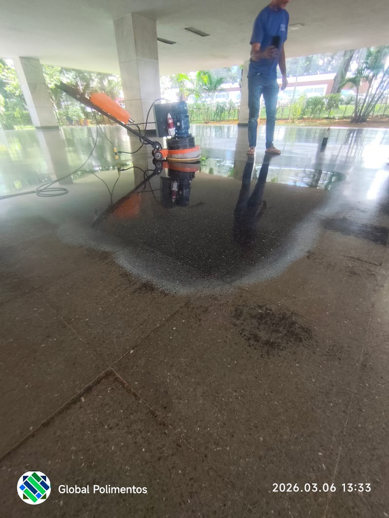 Impermeabilização e vitrificação