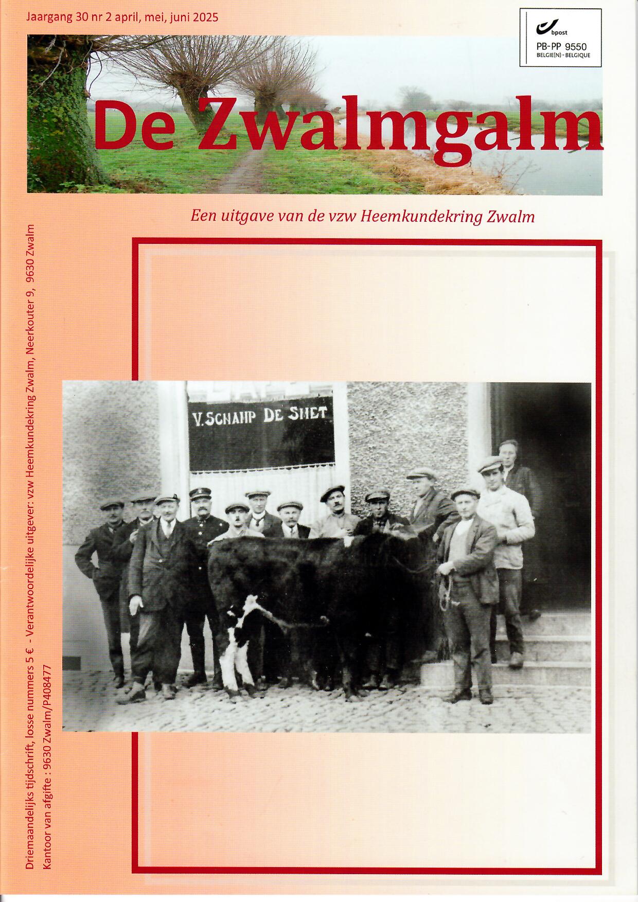 DE ZWALMGALM, JG. 30, 2025 - NR. 2