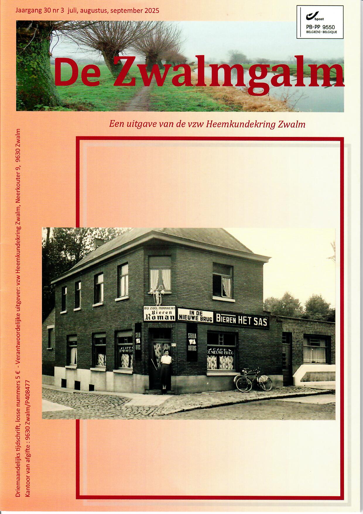 DE ZWALMGALM, JG. 30, 2025 - NR. 3
