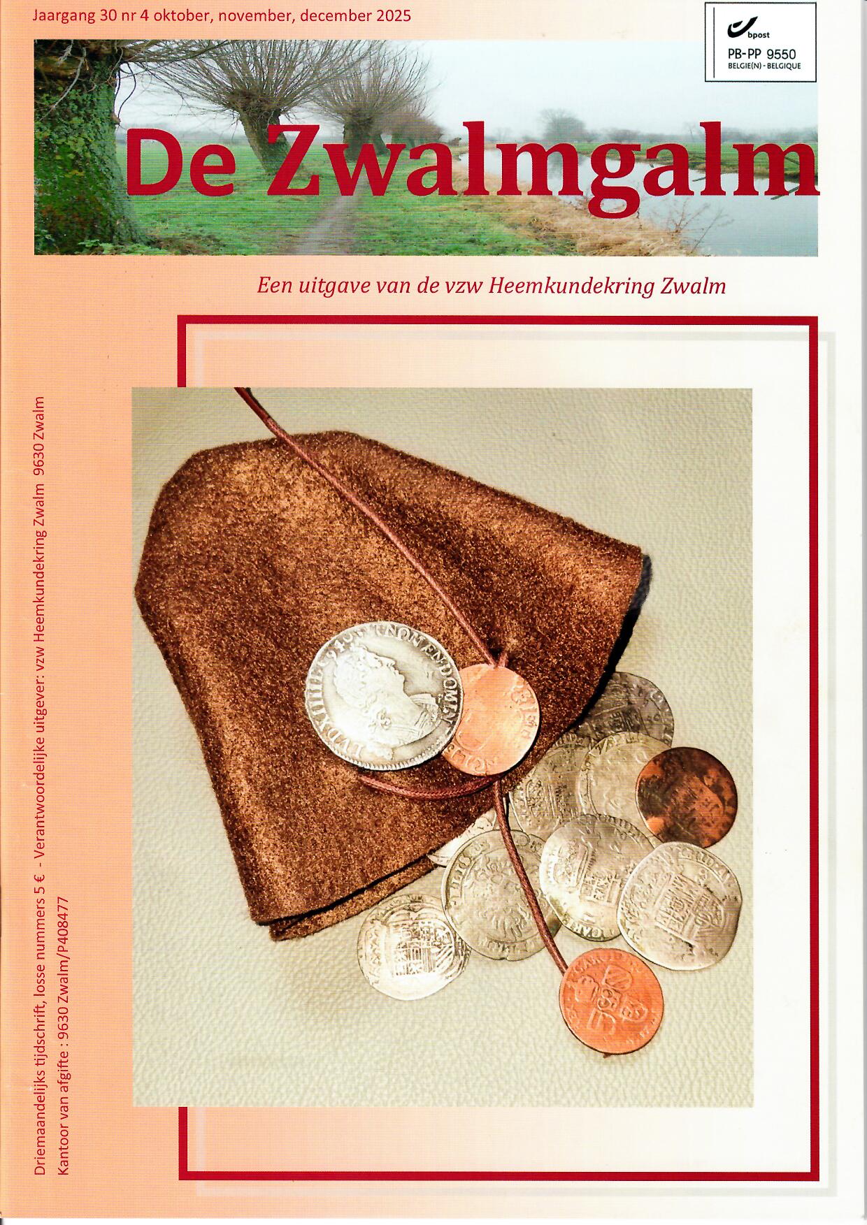 DE ZWALMGALM, JG. 30, 2025 - NR. 4