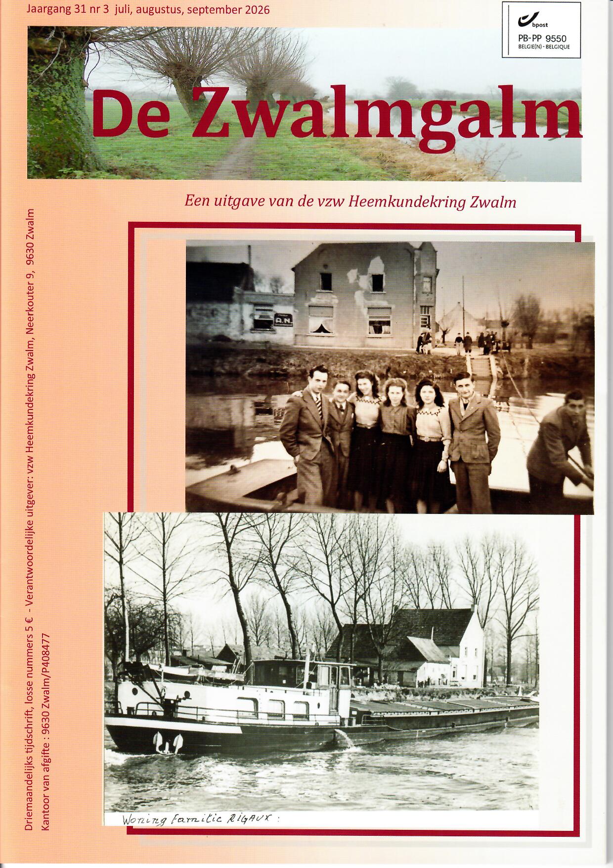 DE ZWALMGALM, JG. 31, 2026 - NR. 3