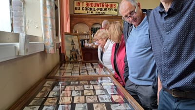 Expo '30 jaar Heemkring' in het 1ste lokaal op zondag 2 november 2025